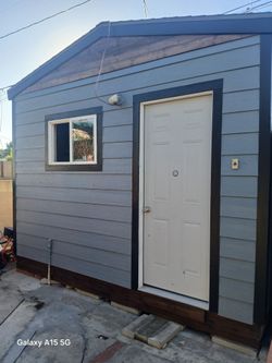 12×12 Ship Lap Shed