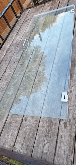 30 X 80 Shower Glass Door