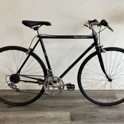 Peugeot Road Hybrid Bike Vintage