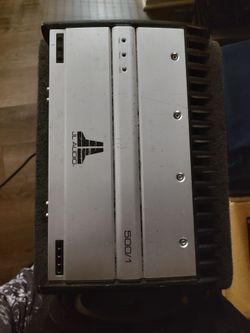 JL Audio amp
