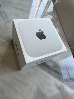 Brand New Sealed Apple Mac Mini M4 (16GB RAM / 512GB SSD)