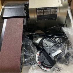 BUCKTOOL 5.0A Belt Disc Sander 4 in x 36 in Belt