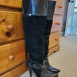 Steve Madden Leather Boots 
