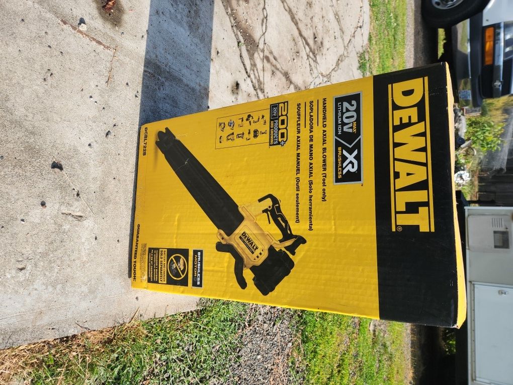 DEWALT BLOWER