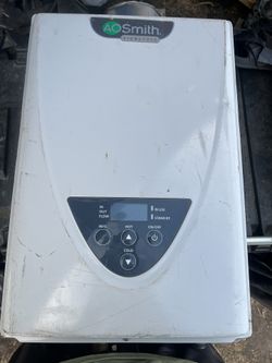  A. O. Smith tankless water heater