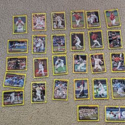 Baseball Cards Lot 