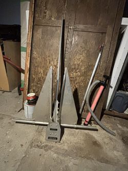 30-55ft Aluminum Boat Anchor FX-55 Fortress Type