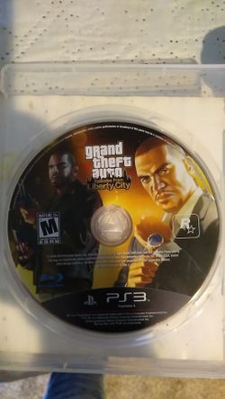 PS3 Grand Theft Auto Liberty City & Crysis 2