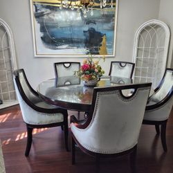 Used Wingback Dining Chairs