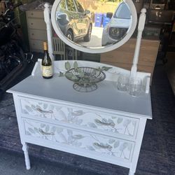 Vintage Vanity Updated 
