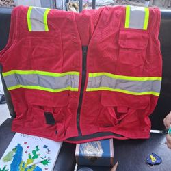 Uline Utility Vest