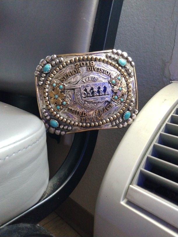 Team Roping Belt