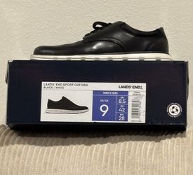 Lands end sports Oxford shoe men’s size 9