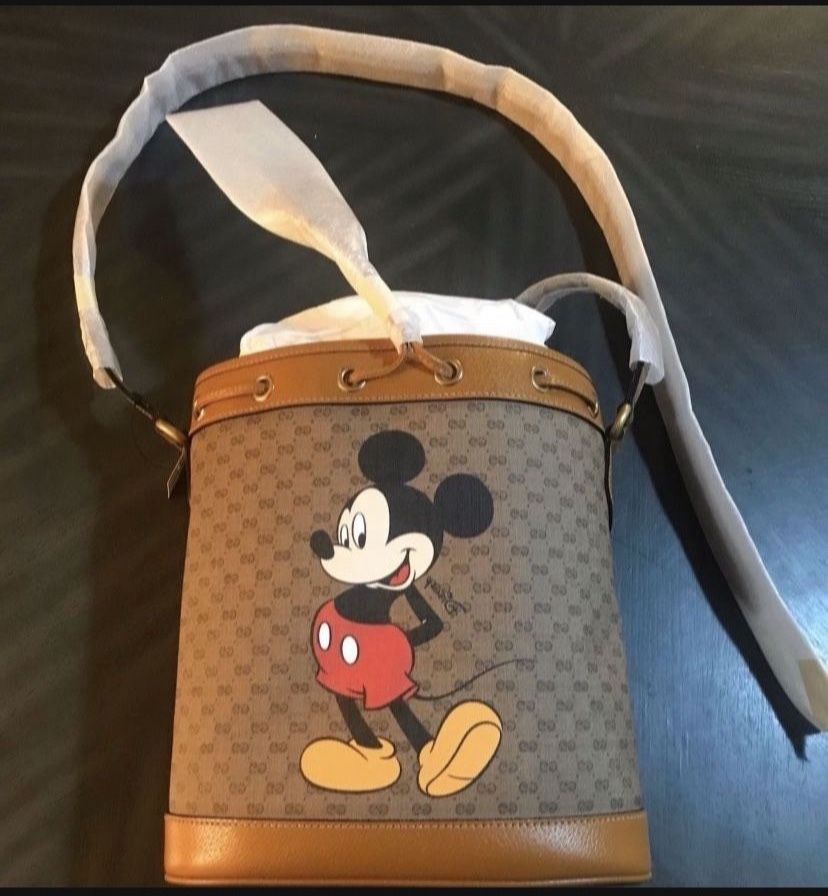 Gucci Bucket Bag Mickey Mouse Bag Gucci Minnie Mouse Bucket Gucci