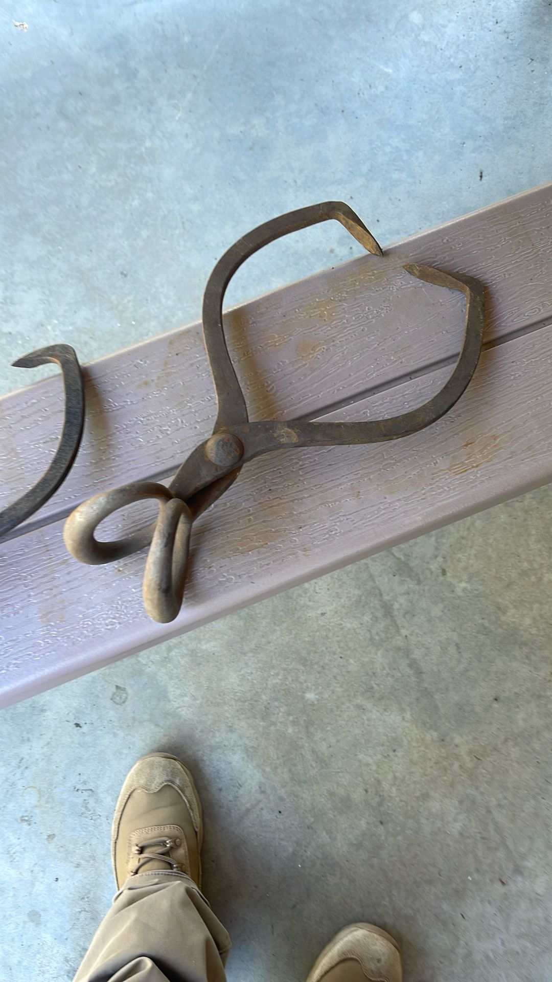 Vintage Ice Tongs 2 For 80