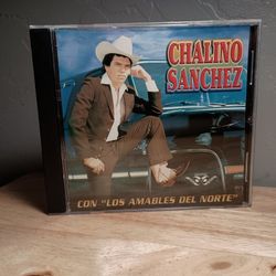 Chalino Sánchez CD Con Los Amables Del Norte 