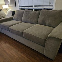 Sofa And Love Seat Set!