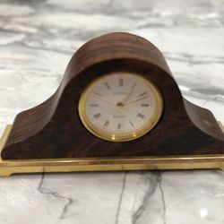 Vintage Minature Doll House Mantel Clock
