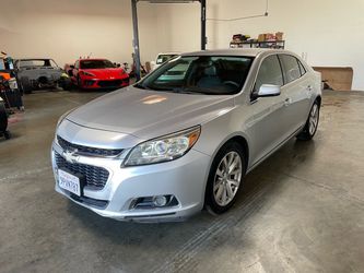 2013 Chevrolet Malibu LTZ Sedan Silver Automatic Clean Title 203k Miles