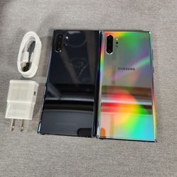 Samsung Galaxy Note 10+ Plus - UNLOCKED - Like New (Color Choices) 