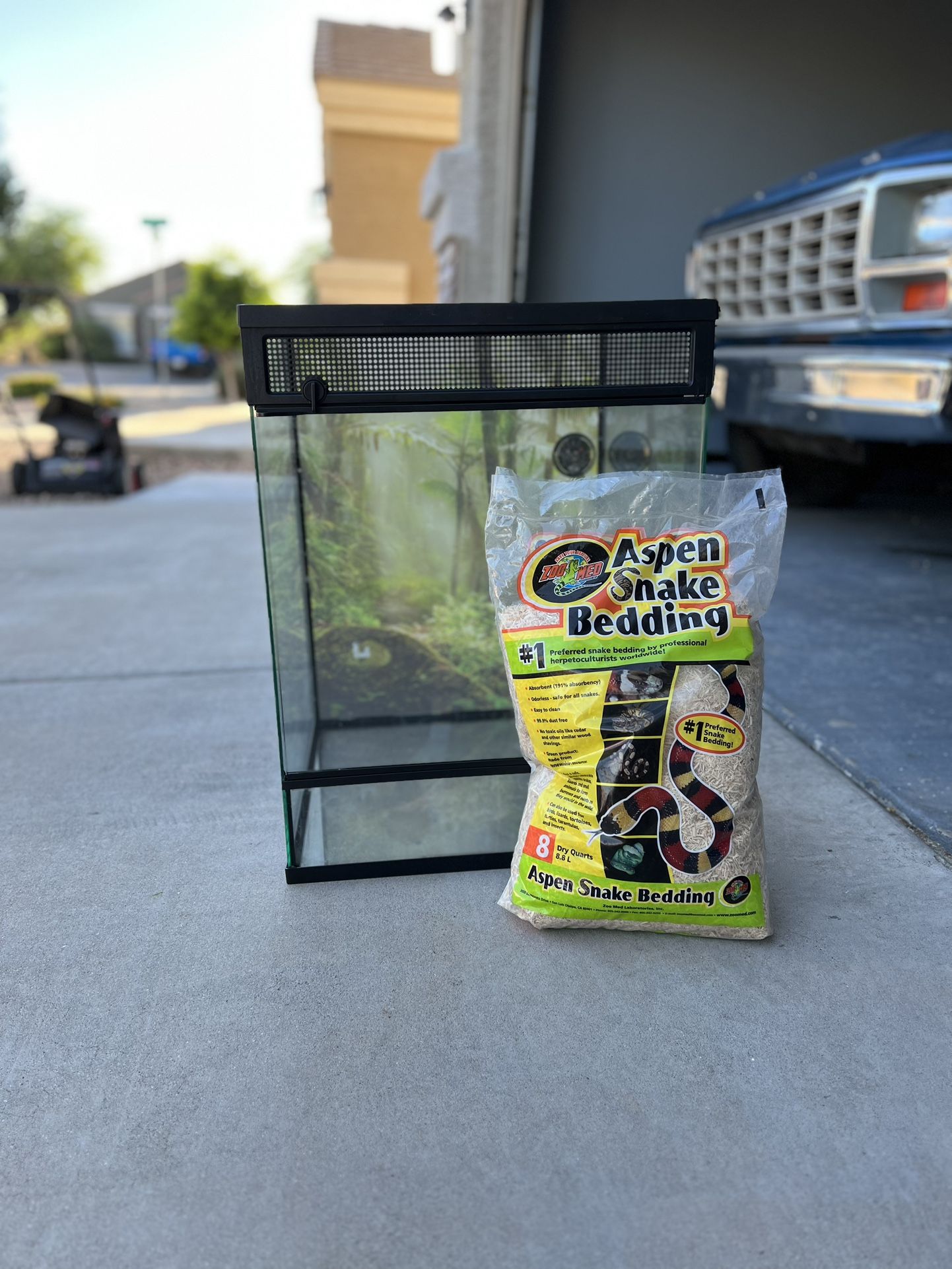 Reptile Tank for Sale in Gila Bend, AZ OfferUp