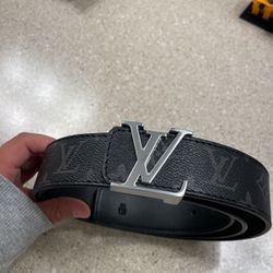 Louis Vuitton Belt Size 50/125 Black 