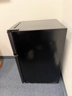 Small mini fridge
