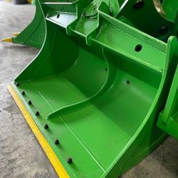 Mini Excavator Hitachi ZX 80 Tilt Bucket 48 inches Width