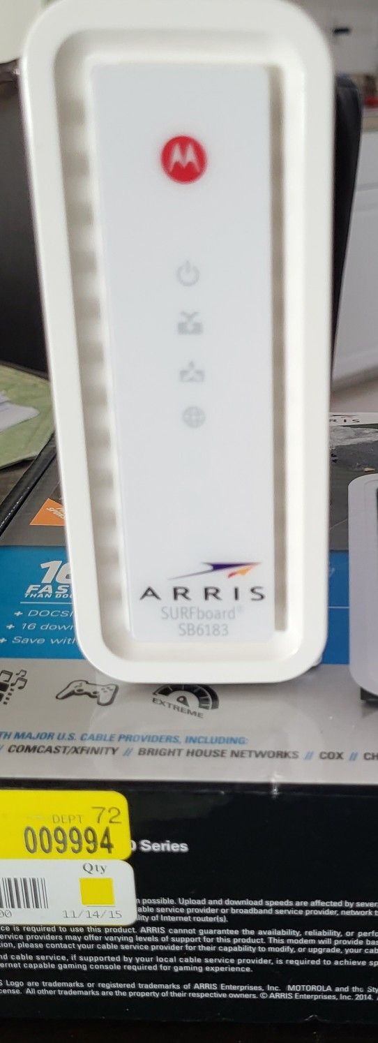 Motorola/Arris Cable Modem