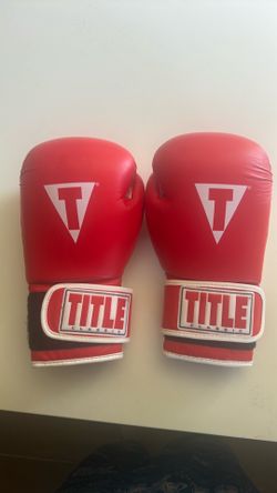 Title classic Boxing gloves