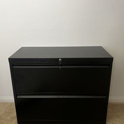 File Cabinet With Lock