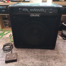 BT 220 Crate Bass Guitar amp