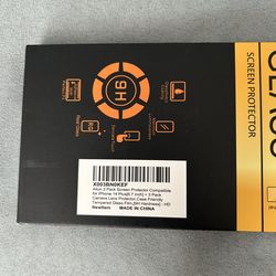 Glass Screen Protector for iPhone 14 Plus