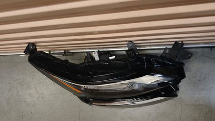 2021-2025 Nissan Rogue Right Passenger Halogen Headlight LED DRL OEM