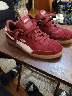 Maroon And Peanut Butter PUMA classic