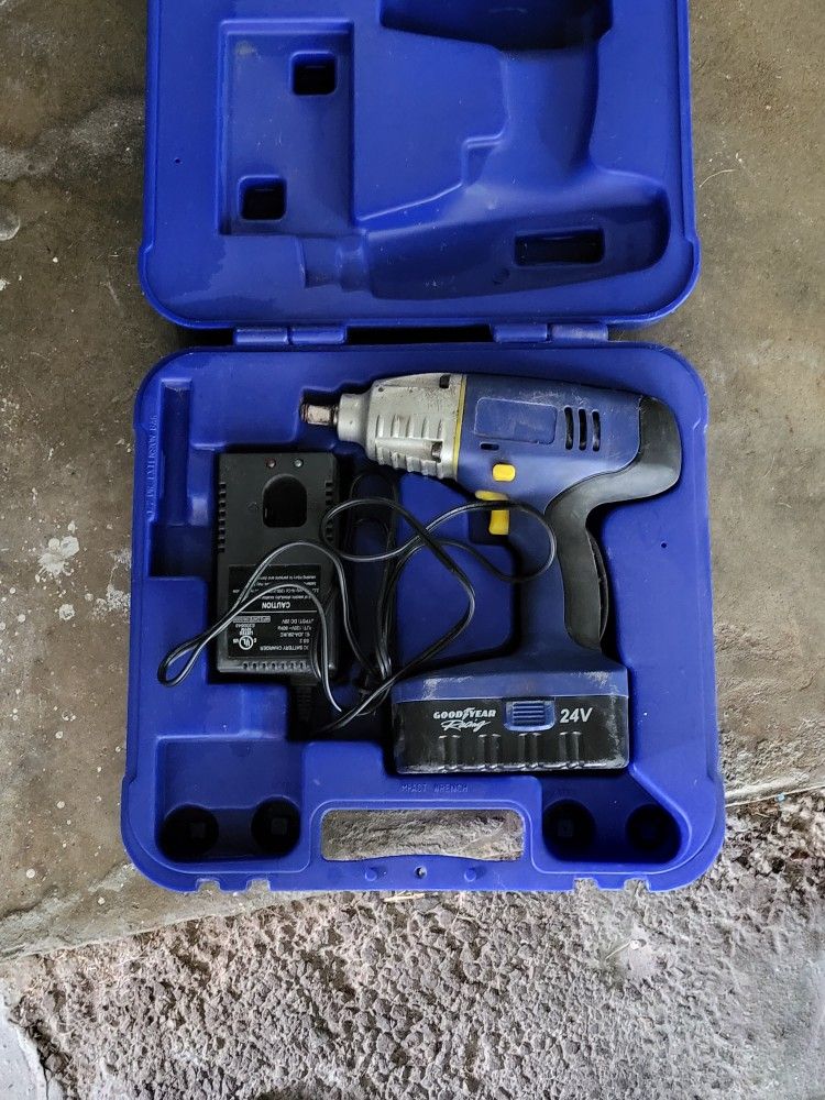 Goodyear impacto drill 24 v