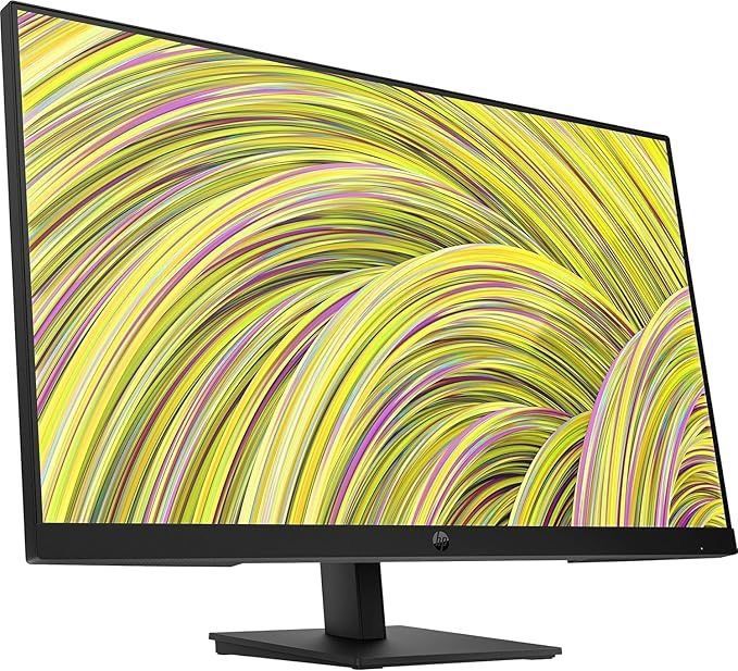 HP P27h G5 27" Class Full HD LCD Monitor - 16:9 - Black