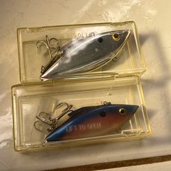 2 Fishing Lures