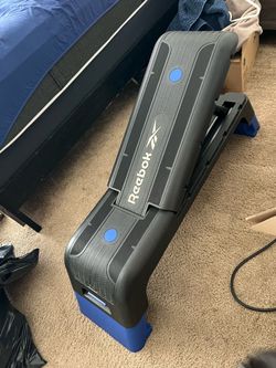 Reebox workout bench