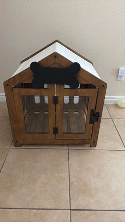 Dog house/ handmade custom.