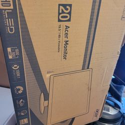 Free Monitor. Never Used