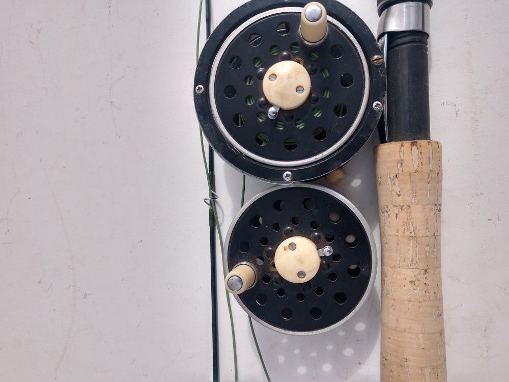 Fly Rod And Reel Combo