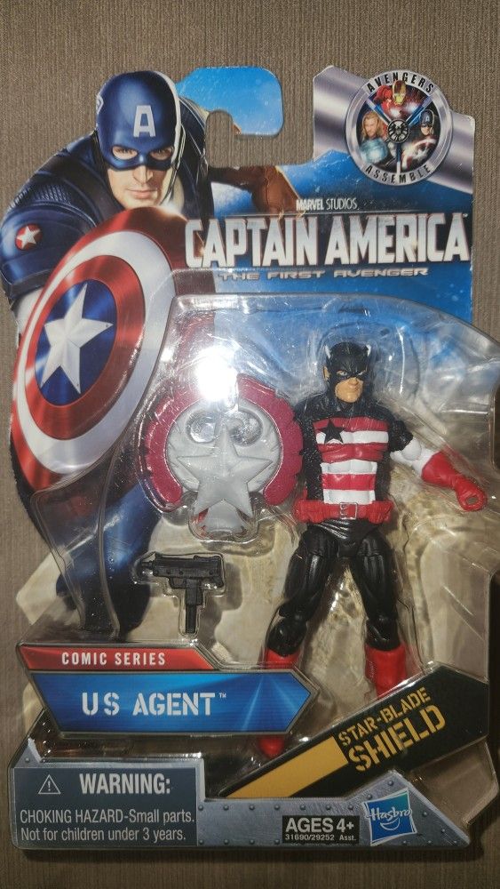 2011 Marvel Universe Captain America US Agent