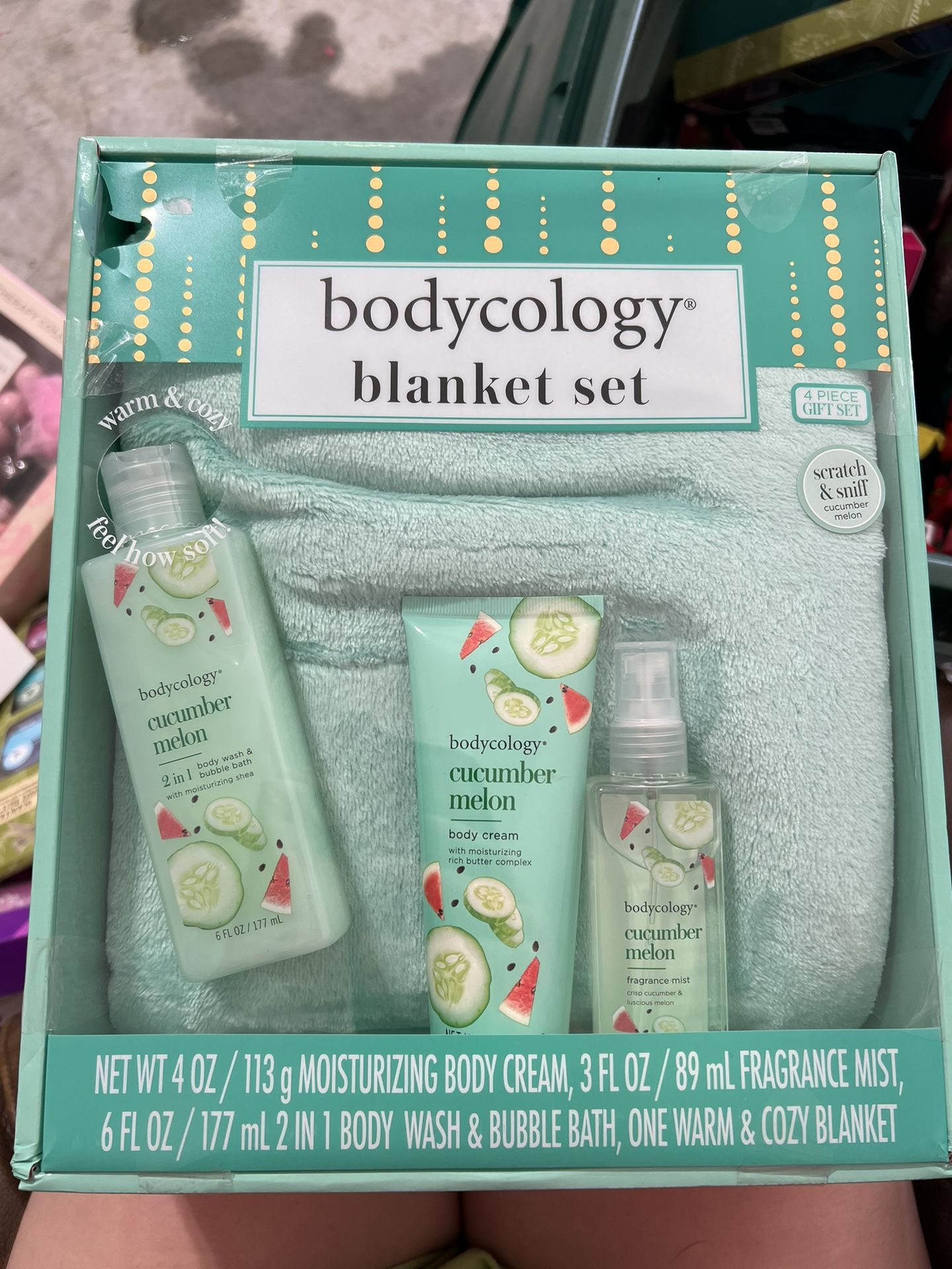 Bodycology Gift Set