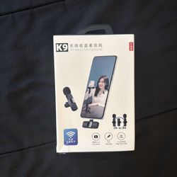 K9 Wireless Phone Mic 