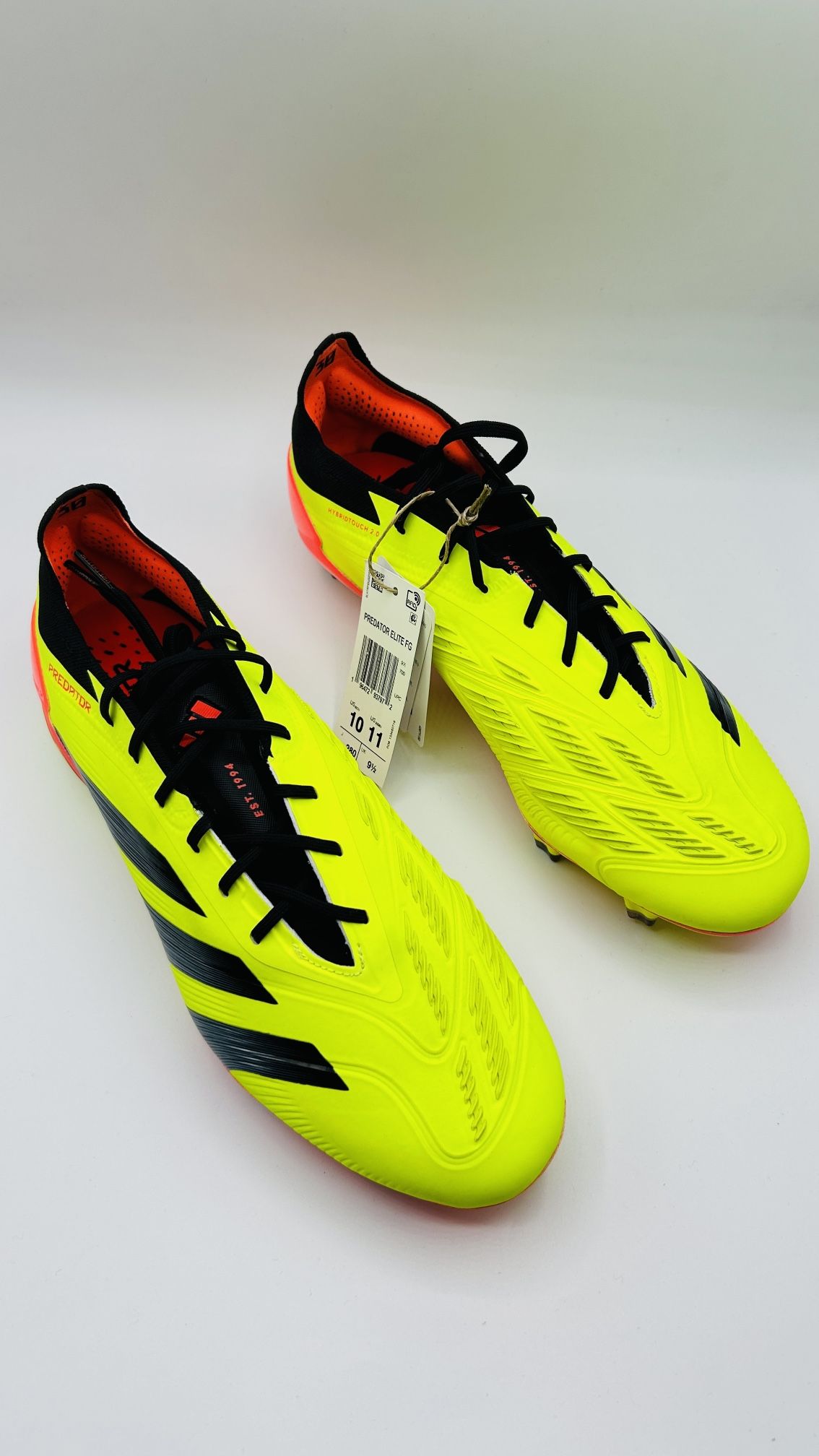 Adidas Predator Elite FG Soccer Shoes