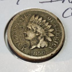 1859 Indian Head Cent Fine 