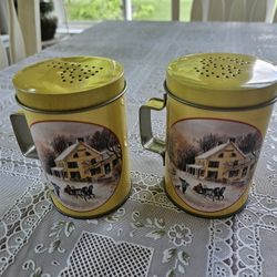 Salt And Pepper Shakers 