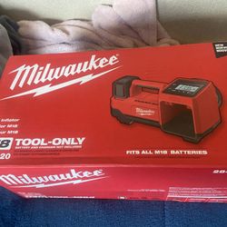 M18 Milwaukee Inflator 