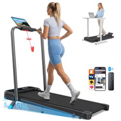 TM037 Folding Treadmill With Incline 320LBS Capacity